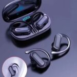 Auriculares A520 Bluetooth 5.4 con Pantalla Digital